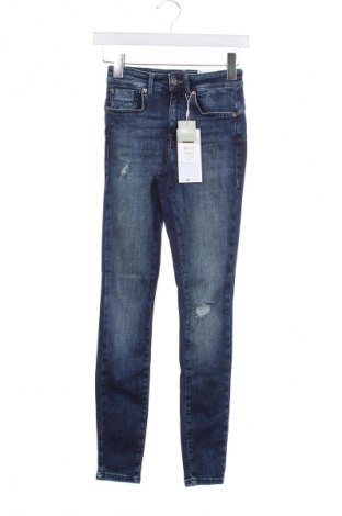 Damskie jeansy ONLY, Rozmiar XS, Kolor Niebieski, Cena 75,99 zł