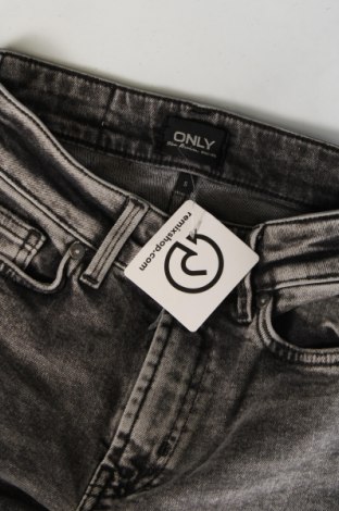 Damskie jeansy ONLY, Rozmiar S, Kolor Szary, Cena 47,99 zł