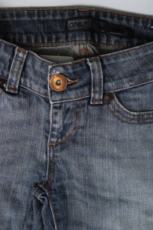 Damskie jeansy ONLY, Rozmiar XS, Kolor Niebieski, Cena 19,99 zł