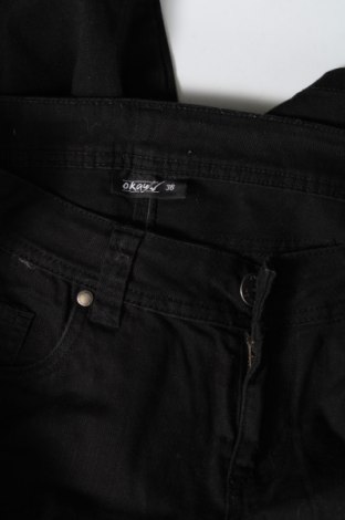 Damen Jeans Okay, Größe M, Farbe Schwarz, Preis € 4,64