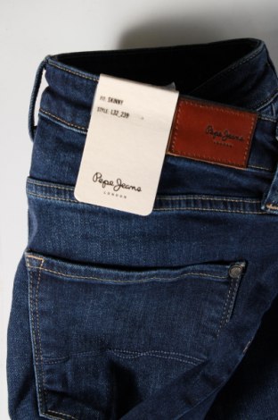 Damskie jeansy Pepe Jeans, Rozmiar XXL, Kolor Niebieski, Cena 397,15 zł