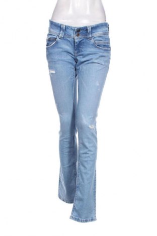 Damskie jeansy Pepe Jeans, Rozmiar M, Kolor Niebieski, Cena 123,99 zł