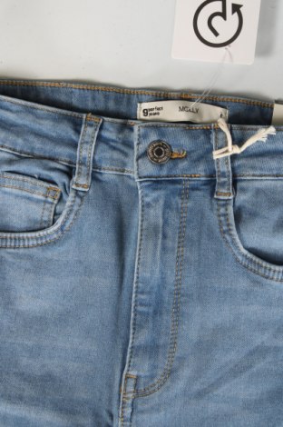 Damskie jeansy Perfect Jeans By Gina Tricot, Rozmiar S, Kolor Niebieski, Cena 205,24 zł