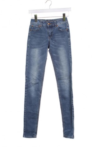 Dámske džínsy  Perfect Jeans By Gina Tricot, Veľkosť XXS, Farba Modrá, Cena  1,95 €