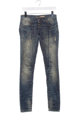 Dámske džínsy  Please, Veľkosť S, Farba Modrá, Cena  23,02 €