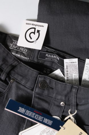 Dámské džíny  Pull&Bear, Velikost S, Barva Šedá, Cena  667,00 Kč