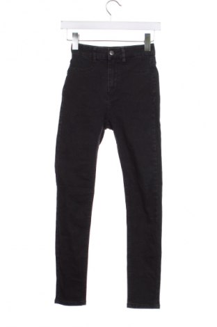 Γυναικείο Τζίν Pull&Bear, Μέγεθος XXS, Χρώμα Μαύρο, Τιμή 5,92 €
