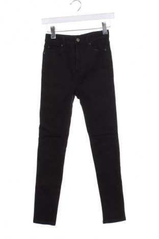 Blugi de femei Pull&Bear, Mărime XS, Culoare Negru, Preț 13,99 Lei