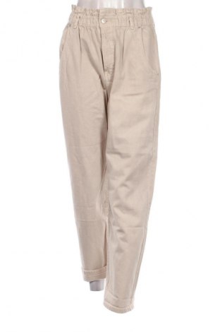 Damen Jeans Pull&Bear, Größe L, Farbe Beige, Preis 15,60 €