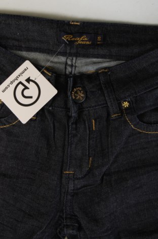 Dámske džínsy  Reals Jeans, Veľkosť S, Farba Modrá, Cena  4,95 €