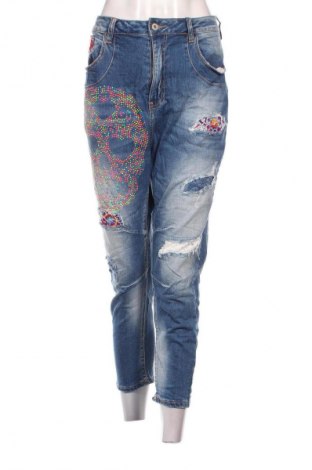 Damen Jeans Sexy Woman, Größe L, Farbe Blau, Preis 22,27 €