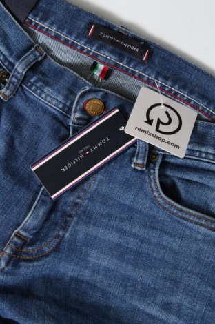 Damskie jeansy Tommy Hilfiger, Rozmiar L, Kolor Niebieski, Cena 265,49 zł