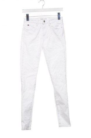 Damskie jeansy Tommy Hilfiger, Rozmiar XS, Kolor Biały, Cena 524,99 zł