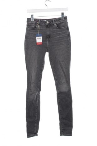 Damskie jeansy Tommy Hilfiger, Rozmiar S, Kolor Szary, Cena 414,99 zł