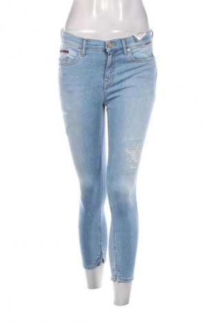 Damskie jeansy Tommy Jeans, Rozmiar M, Kolor Niebieski, Cena 203,99 zł