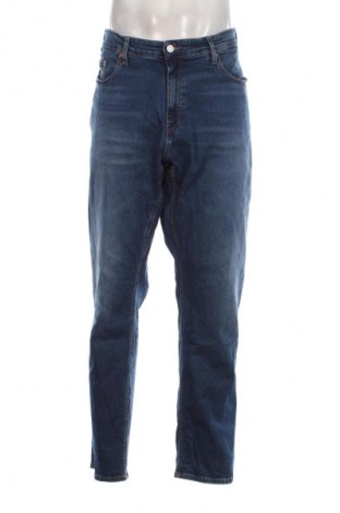 Damskie jeansy Tommy Jeans, Rozmiar 5XL, Kolor Niebieski, Cena 215,99 zł