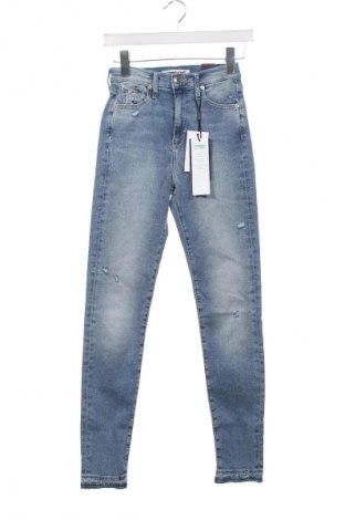 Damskie jeansy Tommy Jeans, Rozmiar XS, Kolor Niebieski, Cena 349,99 zł