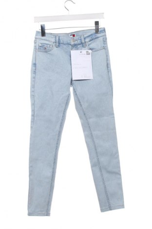 Blugi de femei Tommy Jeans, Mărime XS, Culoare Albastru, Preț 197,99 Lei