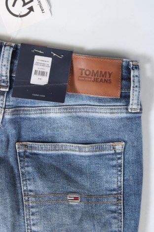 Дамски дънки Tommy Jeans, Размер XXS, Цвят Син, Цена 118,99 лв.