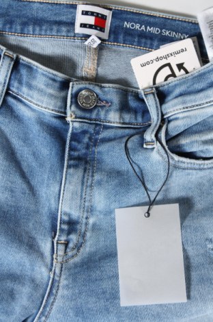 Blugi de femei Tommy Jeans, Mărime L, Culoare Albastru, Preț 217,99 Lei