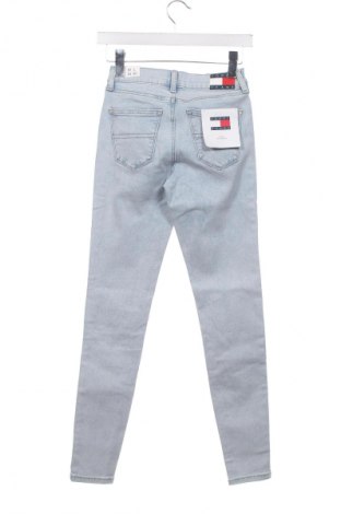 Damskie jeansy Tommy Jeans, Rozmiar XXS, Kolor Niebieski, Cena 203,99 zł