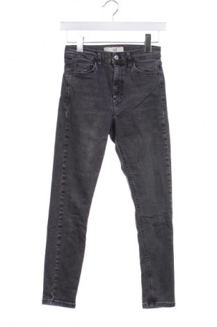 Damen Jeans Topshop, Größe XS, Farbe Grau, Preis 13,99 €