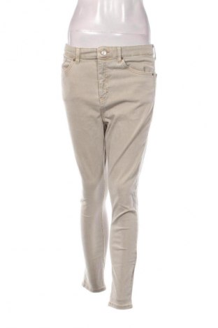 Damen Jeans Topshop, Größe L, Farbe Beige, Preis 13,99 €