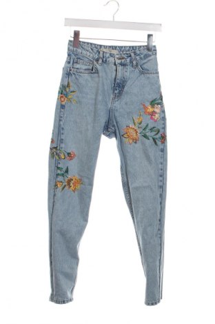 Damen Jeans Topshop Moto, Größe S, Farbe Blau, Preis 13,99 €