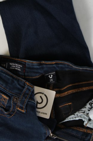 Dámske džínsy  True Religion, Veľkosť XS, Farba Modrá, Cena  5,95 €