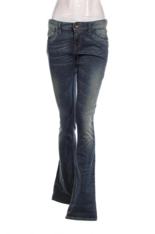 Damskie jeansy United Colors Of Benetton, Rozmiar L, Kolor Niebieski, Cena 47,99 zł