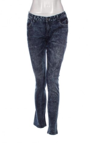 Damskie jeansy Up 2 Fashion, Rozmiar L, Kolor Niebieski, Cena 28,99 zł