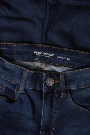 Дамски дънки Vero Moda, Размер XXS, Цвят Черен, Цена 7,29 лв.