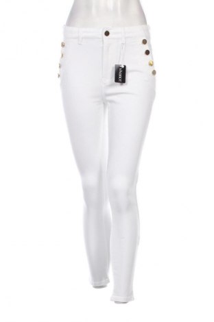Γυναικείο Τζίν Vivance, Μέγεθος M, Χρώμα Λευκό, Τιμή 15,17 €