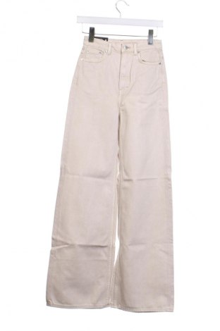 Damen Jeans Weekday, Größe XS, Farbe Beige, Preis € 23,97