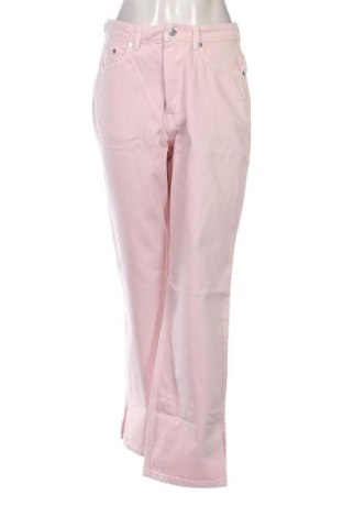 Damen Jeans Weekday, Größe M, Farbe Rosa, Preis 14,99 €