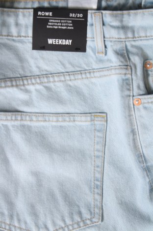 Damen Jeans Weekday, Größe L, Farbe Blau, Preis € 9,29