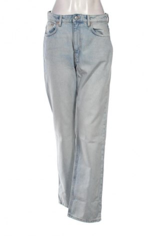 Damen Jeans Weekday, Größe L, Farbe Blau, Preis € 13,99