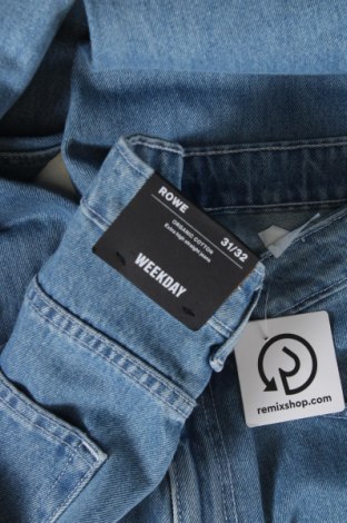 Damen Jeans Weekday, Größe L, Farbe Blau, Preis € 14,99