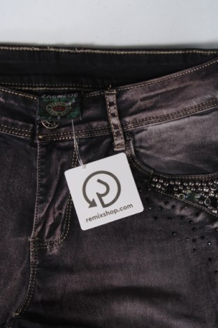 Damskie jeansy Zac & Zoe, Rozmiar S, Kolor Fioletowy, Cena 27,99 zł