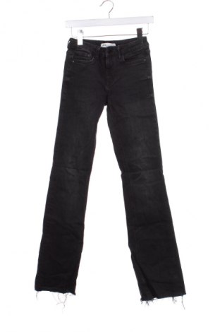 Dámske džínsy  Zara, Veľkosť XS, Farba Čierna, Cena  5,36 €