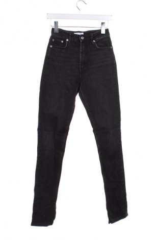 Γυναικείο Τζίν Zara, Μέγεθος XS, Χρώμα Γκρί, Τιμή 6,18 €