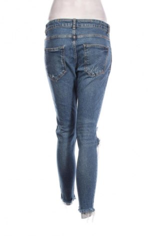 Damen Jeans Zara, Größe M, Farbe Blau, Preis 6,49 €