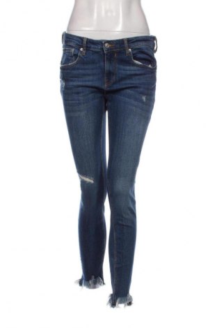 Γυναικείο Τζίν Zara, Μέγεθος M, Χρώμα Μπλέ, Τιμή 6,18 €