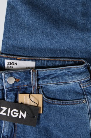 Γυναικείο Τζίν Zign, Μέγεθος S, Χρώμα Μπλέ, Τιμή 15,34 €