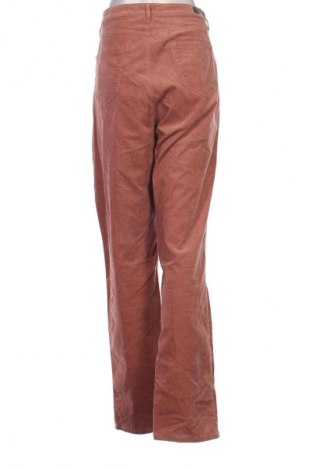 Pantaloni de velvet de femei Brax, Mărime XL, Culoare Mov deschis, Preț 33,99 Lei