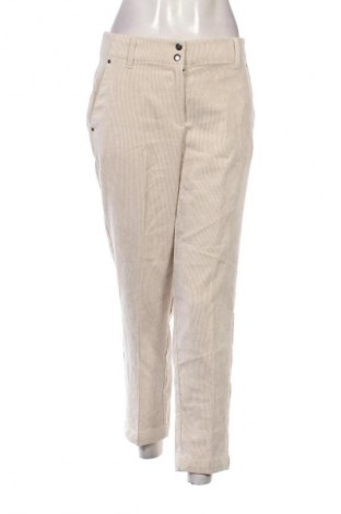 Pantaloni de velvet de femei Comma,, Mărime M, Culoare Bej, Preț 223,68 Lei
