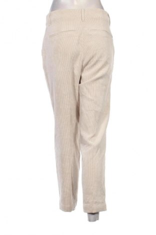 Pantaloni de velvet de femei Comma,, Mărime M, Culoare Bej, Preț 223,68 Lei