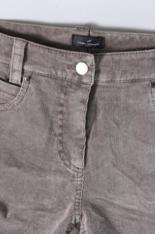 Pantaloni de velvet de femei Daniel Hechter, Mărime S, Culoare Gri, Preț 25,99 Lei