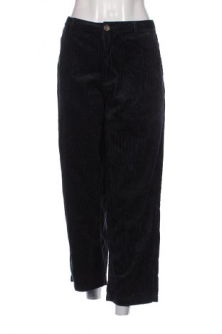 Pantaloni de velvet de femei Jdy, Mărime L, Culoare Albastru, Preț 36,99 Lei