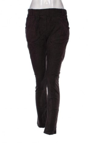 Γυναικείο κοτλέ παντελόνι Made In Italy, Μέγεθος M, Χρώμα Καφέ, Τιμή 6,10 €